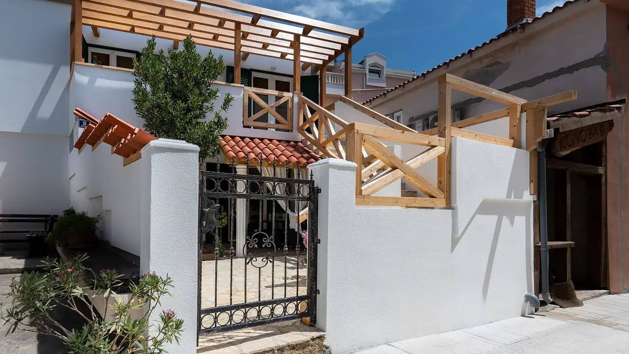 Ganze Ferienwohnung, Ferienwohnung für 3 Personen (34 m²) in Novalja in Novalja, Pag