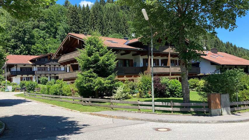 Ferienwohnung für 2 Personen, mit Sauna und Balkon in Sachrang