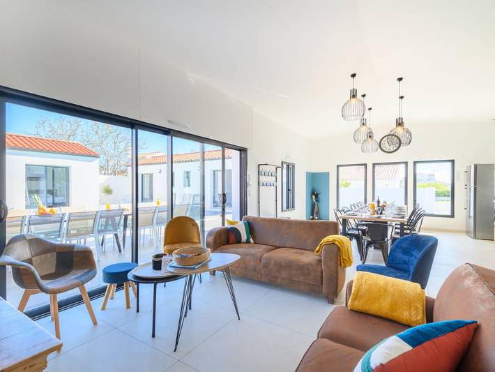 Ferienhaus für 15 Personen, mit Terrasse auf Noirmoutier - 2