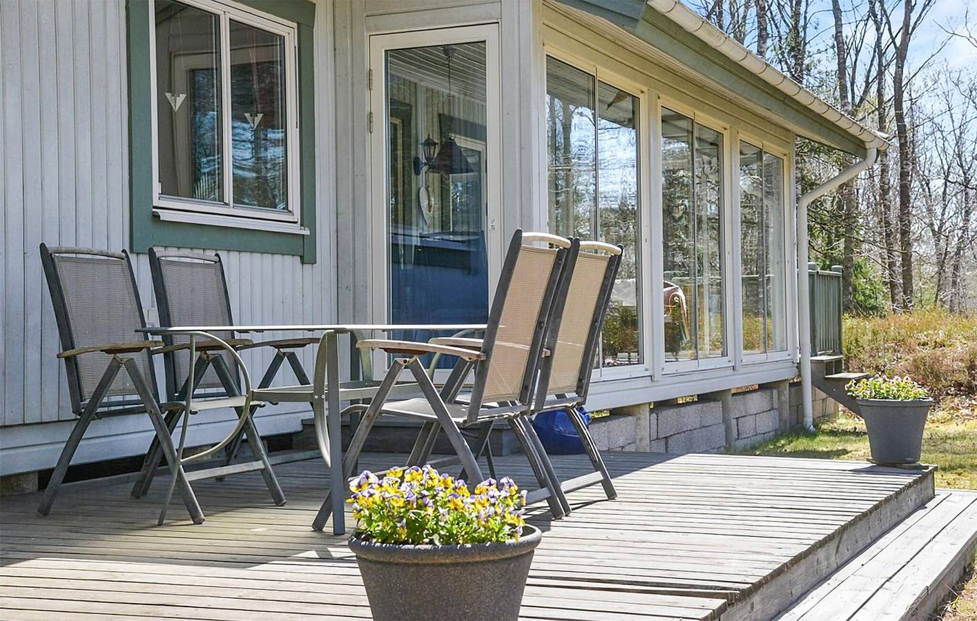 Hus för 6 Personer med utsikt in Skåne