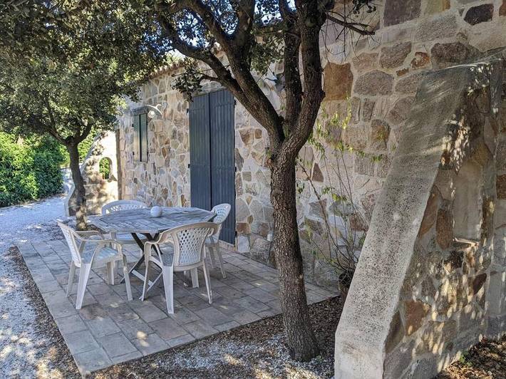 Location de vacances pour 5 personnes, avec jardin ainsi que piscine et vue, adapté aux familles à Caux - 4