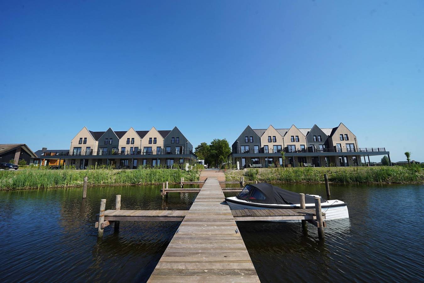 Europarcs De Ijssel Eilanden — De Hanze 12 in Kampen, Veluwemeer