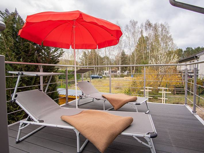 Ferienwohnung mit 1 Schlafzimmer in Zechlinerhütte, Rheinsberg