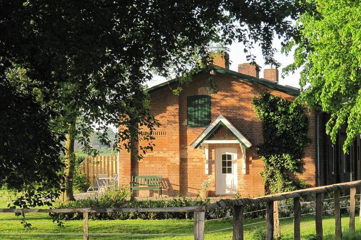 Ferienhaus für 4 Personen, mit Garten