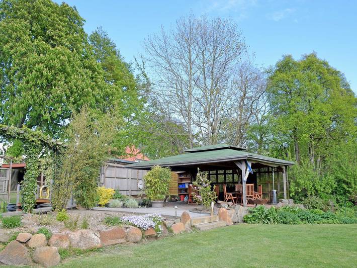 Ferienwohnung für 2 Personen, mit Seeblick und Garten in Stralsund Umland - 3