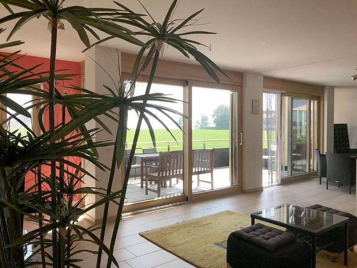 Ferienwohnung für 5 Personen, mit Balkon und Seeblick sowie Ausblick in Kressbronn am Bodensee - 2