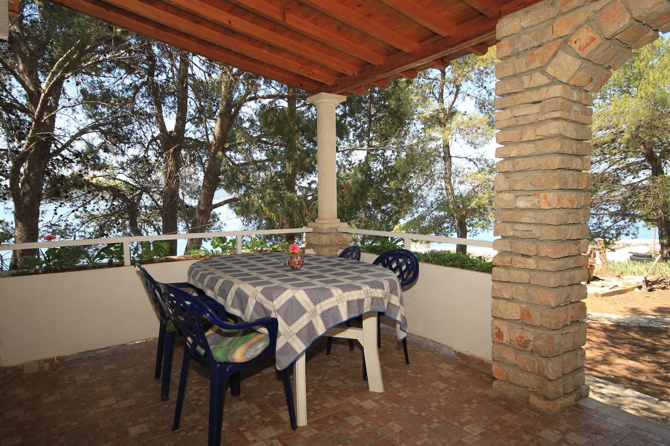 Appartement entier, Appartement d'une chambre prés de la plage Lavdara, Dugi otok A-8114-b in Sali, Dugi Otok
