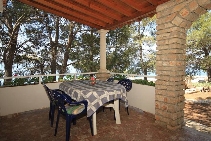 Smještaj za odmor za 2 osoba, s Balkon/terasa u Lavdara (Zadar)