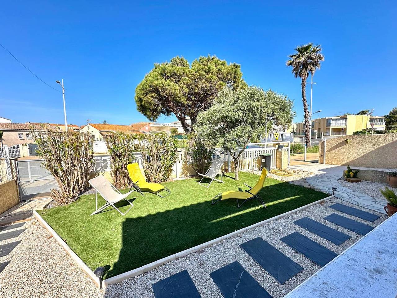 Villa T3 avec studio indépendant proche port in Valras-Plage, Côte méditerranéenne (France)