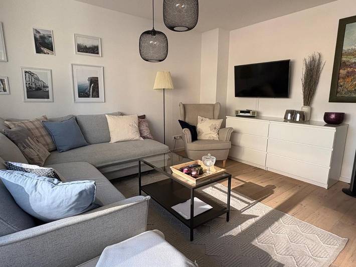 Apartamento de vacaciones para 2 personas, con balcón - 1