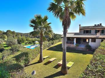 Villa in Selva, Majorca Center für 6 