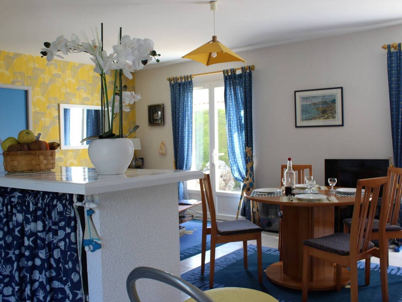 Casa de una sola planta a 250m de la playa, 5 plazas, terrazas y aparcamiento in La Brée-les-Bains, Côte de Beauté