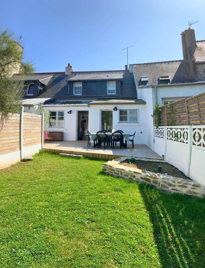 Location de vacances pour 6 personnes, avec jardin à Billiers - 3