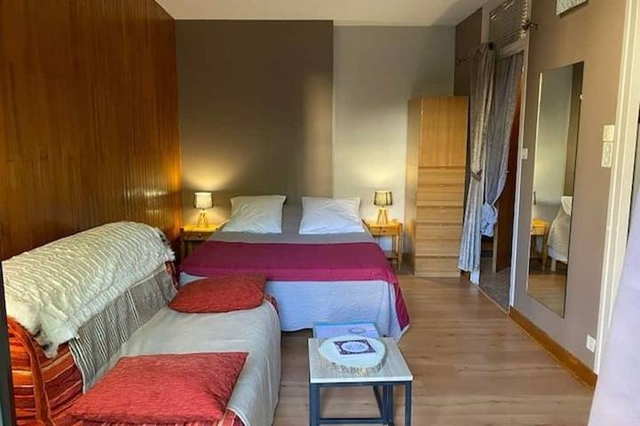 Appartement de vacances pour 2 personnes, avec balcon, animaux acceptés