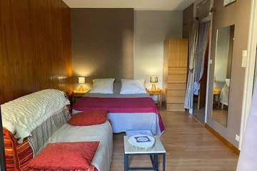 Gîte pour 2 personnes, avec balcon, animaux acceptés dans Office De Tourisme De Brides Les Bains