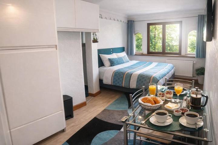 Gîte pour 3 personnes à Pallud