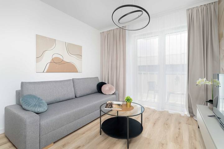 Appartement de vacances pour 4 personnes, avec Jardin