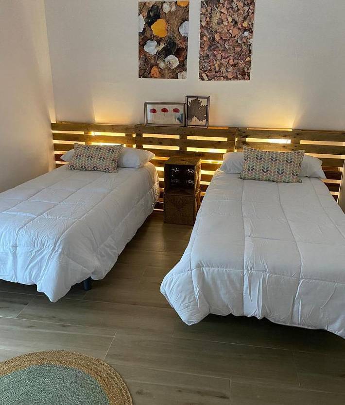 Apartamento de vacaciones para 3 personas, con Balcón y Terraza además de Jardín y Vistas en Las Villas - 4
