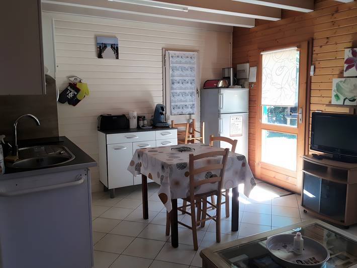 Location de vacances pour 5 personnes, avec Balcon ainsi que Jardin et Bassin pour enfant à La Teste-de-Buch - 2