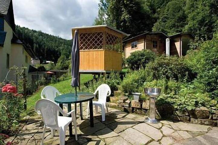 Ferienhaus für 2 Personen, mit Terrasse und Garten in Krippen - 4