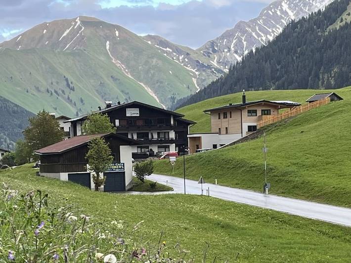 Severin-wijk || Berwang in Lechtal Alps, Berwang
