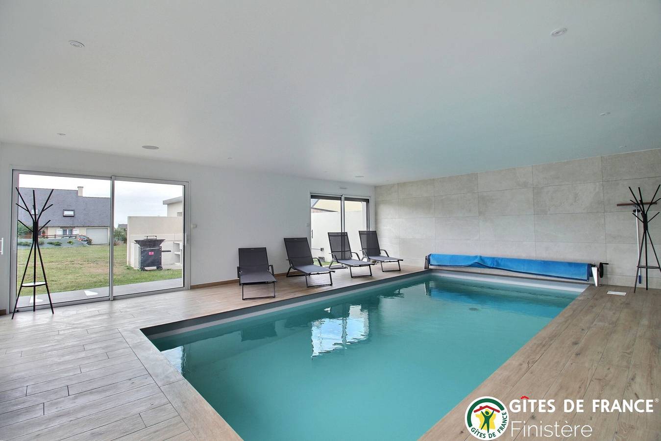 Ty Glazik in Portsall, Ploudalmézeau