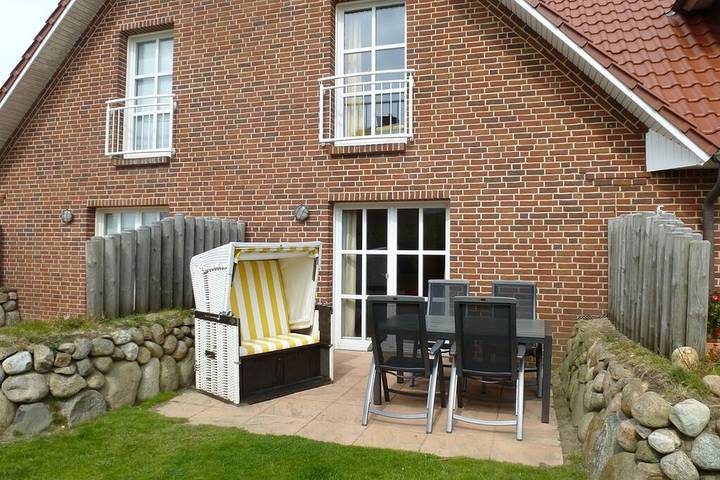 Ferienhaus für 6 Personen, mit Terrasse und Garten - 1