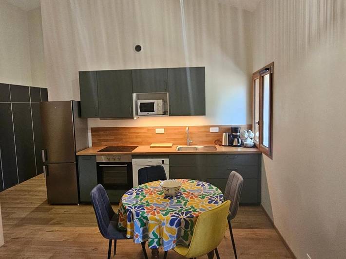 Gîte pour 5 personnes, avec vue à Saint-Jean-de-Buèges - 4