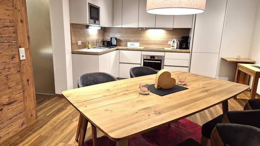 Ferienwohnung für 5 Personen, mit Garten und Sauna in Hinterthal - 2