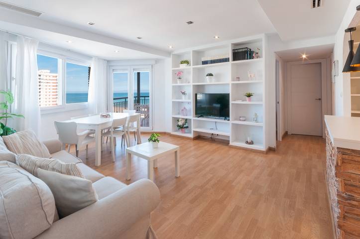 Apartamento de vacaciones para 6 personas en Gandía