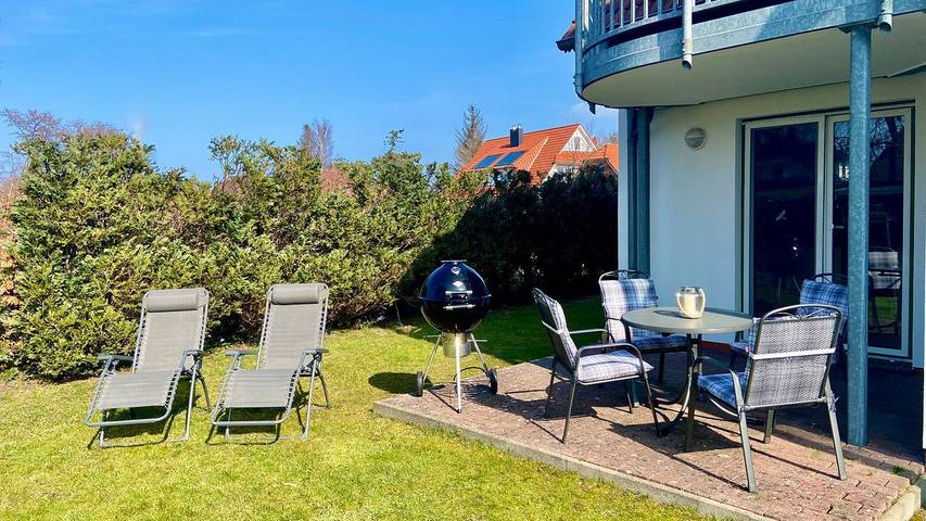 Ferienwohnung für 4 Personen, mit Garten, mit Haustier in Zingst