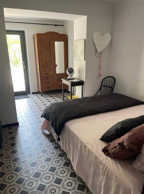 Chambres d'hôtes "Villa Galoubet" - Chambre Les Citronniers in Cannes, Région de Cannes