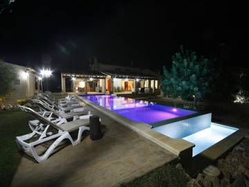 Ferienhaus in Selva, Mallorca Inselmitte für 6 
