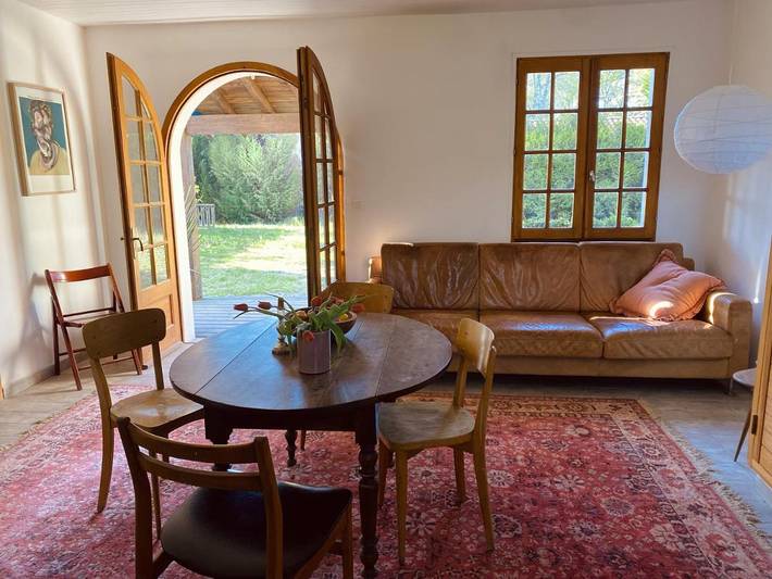 Casa de vacaciones para 4 personas, con terraza y jardín - 1