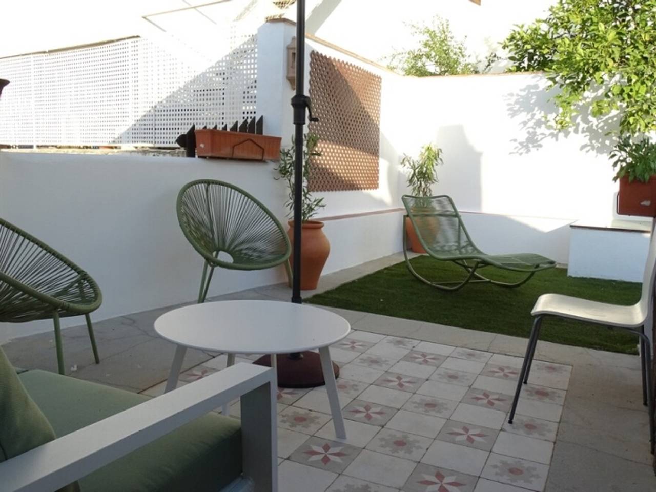 Increíble dúplex en Granada, vista al Albaicín - 4 pers. in Centro (Granada), Granada