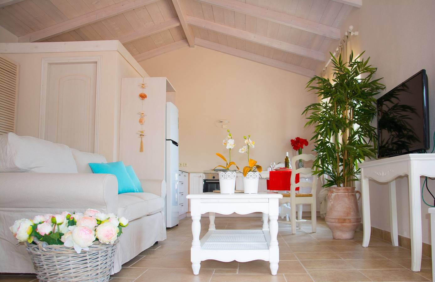 Villa 'Kochilaki Ideales Resort' with Sea View, Wi-Fi and Air Conditioning in Mousata, Kefalonia