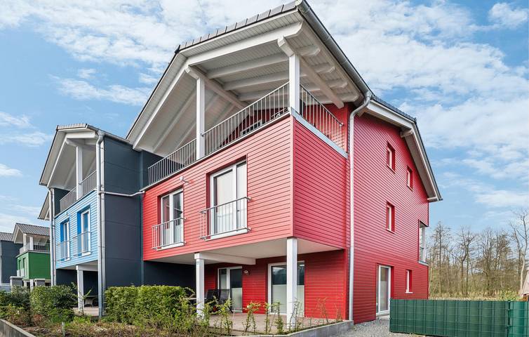 Ferienhaus für 8 Personen, mit Sauna und Garten sowie Terrasse in Heringsdorf (Oldenburg-Land) - 4
