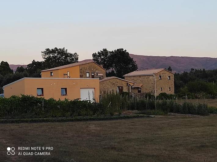 Casa rural para 5 pessoas, com vista e jardim na Serra da Estrela