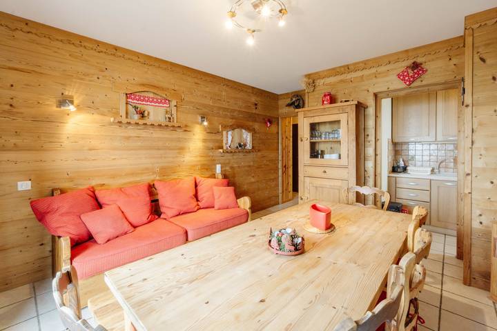 Appartement de vacances pour 8 personnes, avec Balcon et Jardin en Savoie - 2
