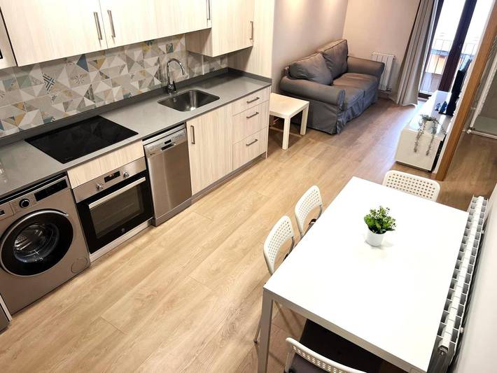Apartamento para 4 personas en Puigcerdá