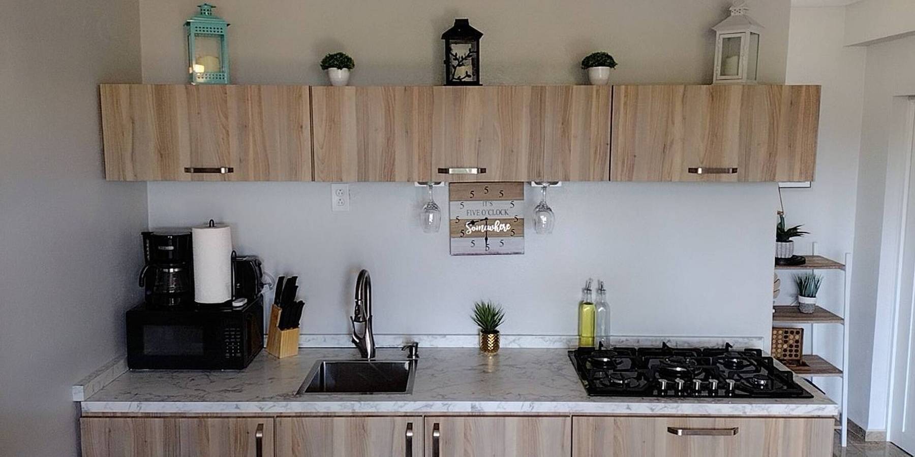 Entire apartment, Holiday apartment for 6 people with terrace in Aguada