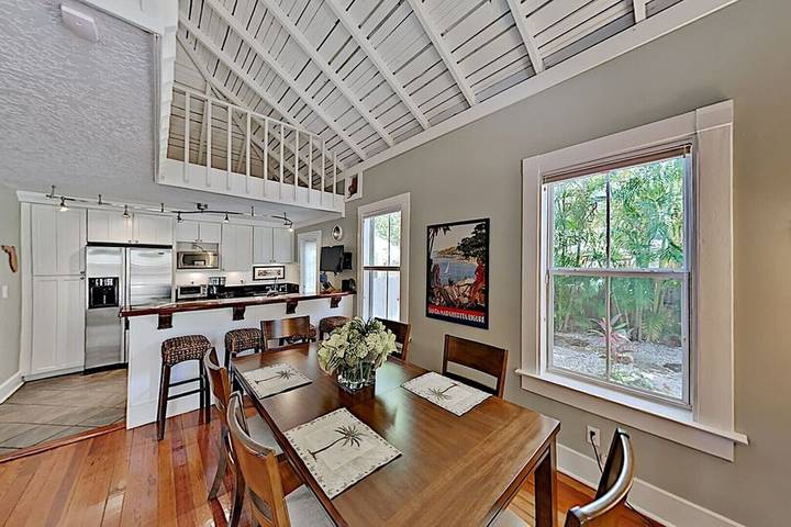 Vacation rental for 6 people, with terrace in Gulfport (FL)