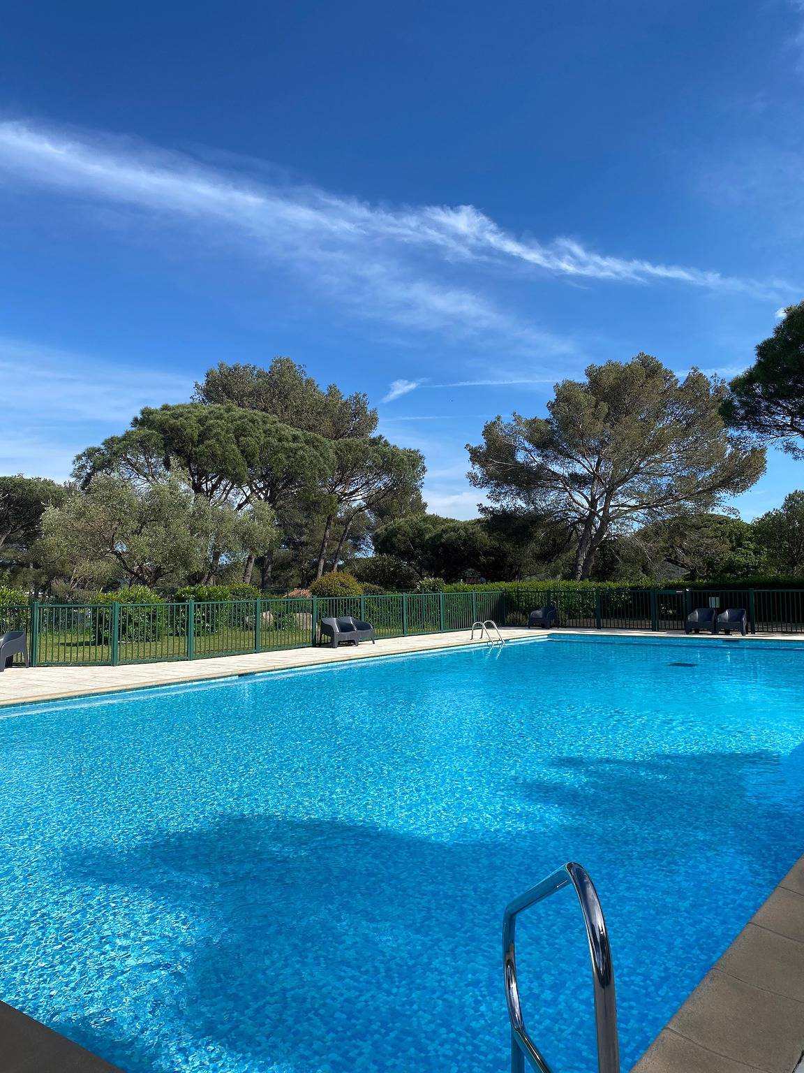 T3-Apartment – Ruhige und sichere Wohnanlage in Gassin, Draguignan Region