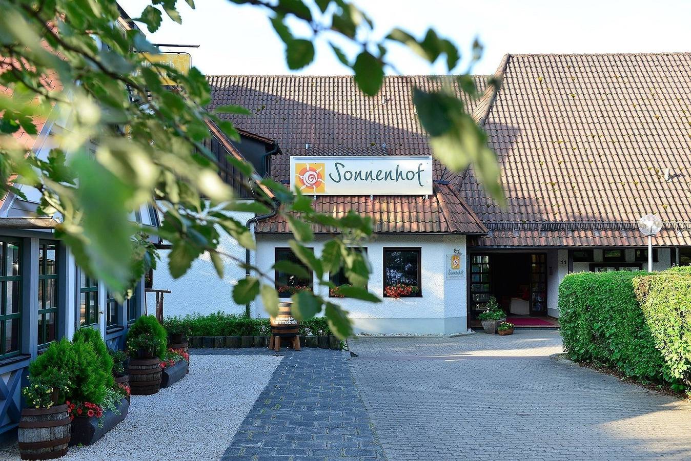 Hotel Sonnenhof Pleinfeld - Komfort Einzelzimmer in Pleinfeld, Fränkisches Seenland