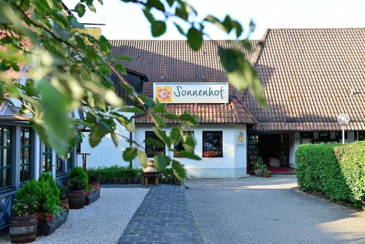 Hotel für 2 Personen, mit Terrasse und Garten in Pleinfeld - 3