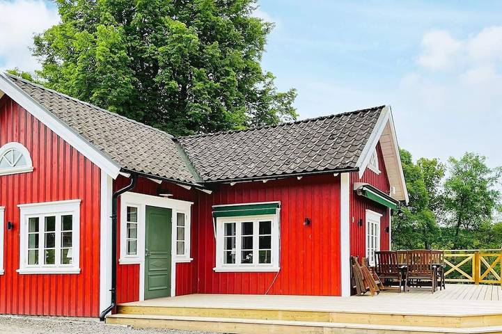 Ferienhaus für 4 Personen, mit Terrasse - 1