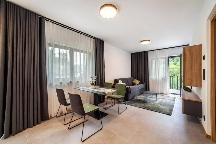 Ferienwohnung für 2 Personen, mit Balkon und Garten in Partschins - 2