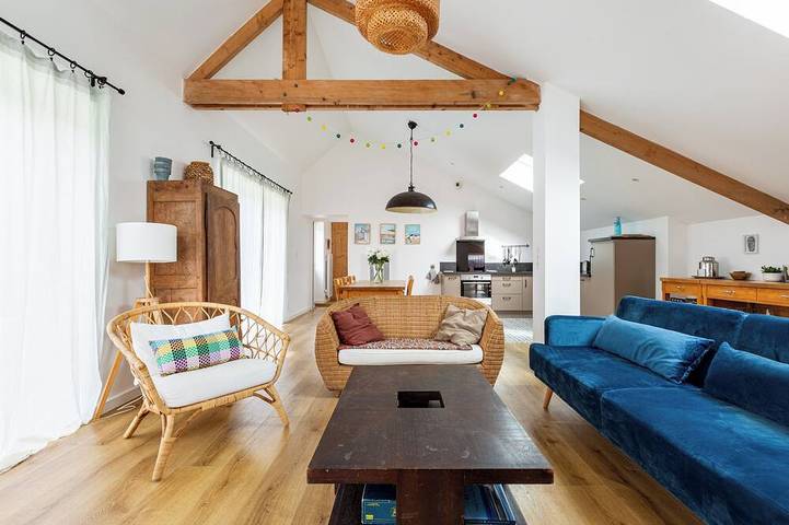 Gîte pour 8 personnes, avec Jardin à Tardinghen