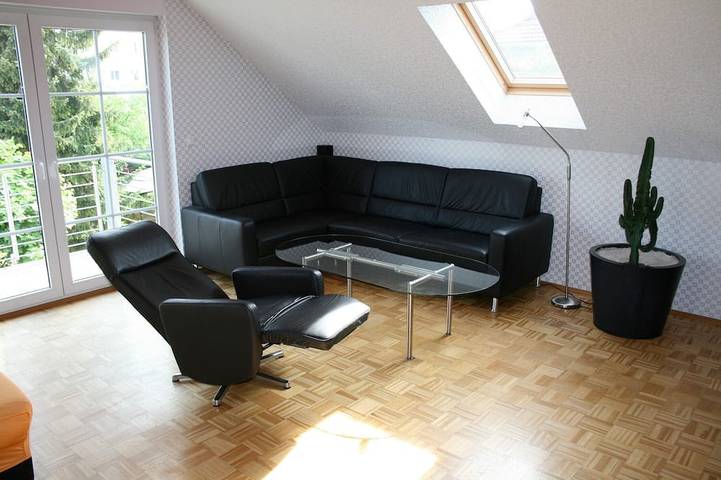 Ferienwohnung für 3 Personen, mit Balkon im Weimarer Land
