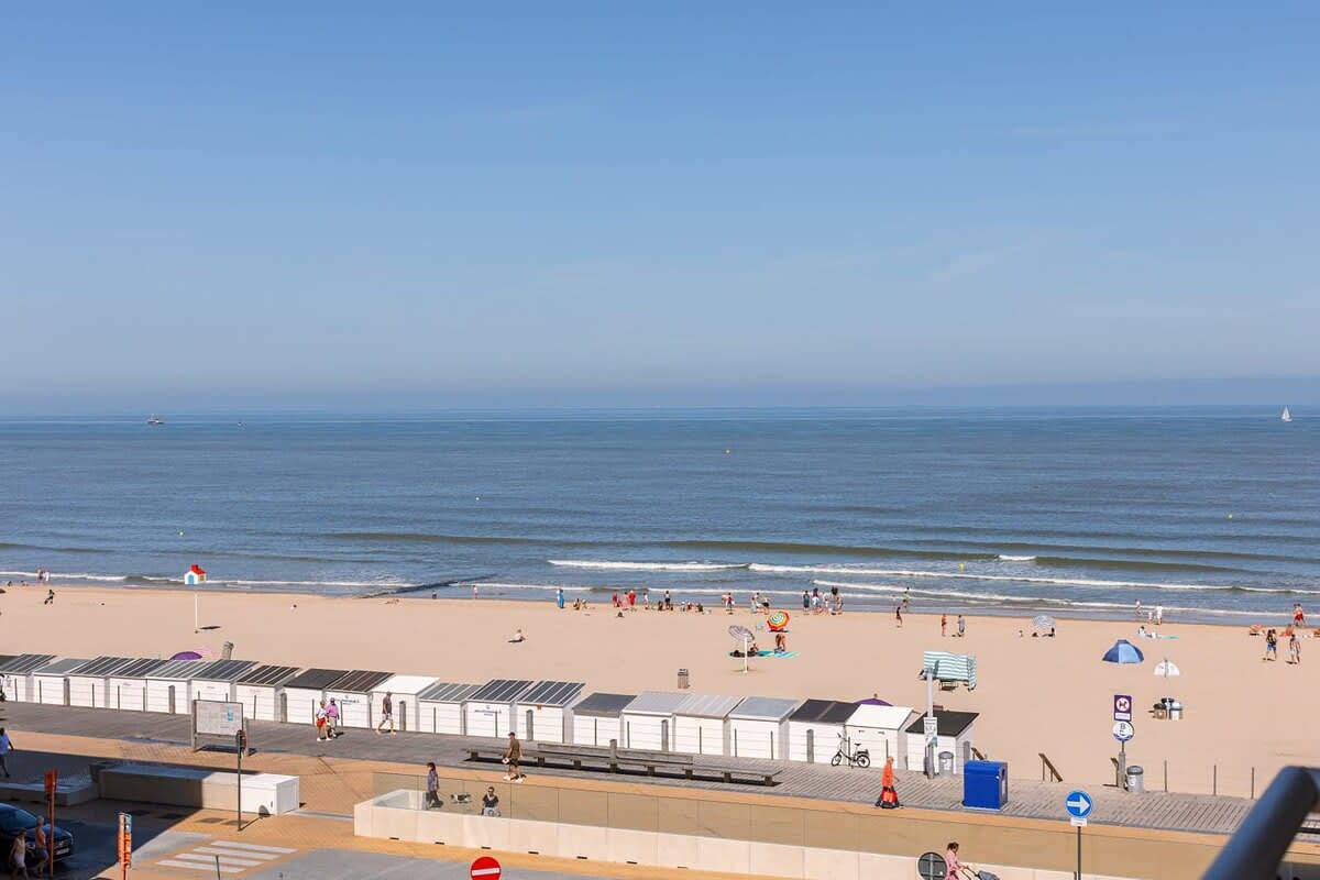 Ganze Wohnung, Ferienwohnung für 4 Personen mit Balkon/Terrasse in Oostende stadt, Oostende